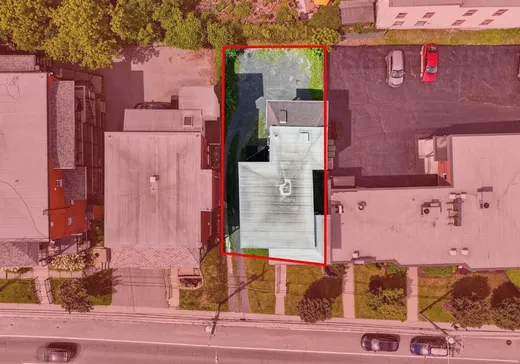 Triplex à vendre - 1023-1027 Rue King O., Sherbrooke, J1H 1S4