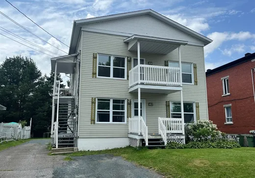 Duplex for sale - 412-414 Rue St-Roch, Asbestos, J1T2N2