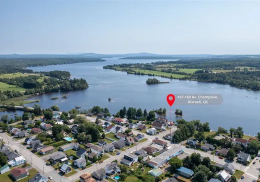 Duplex for Sale - 167-169 Av. Champlain, Thetford-Mines, G0N 1E0