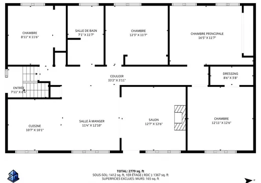 4-Plex à vendre - 6315 Av. Pinard, Saint-Hyacinthe, J2R 1B8