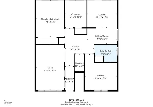 Triplex à vendre - 10701-10705 Av. Brunet, Montréal (Nord), H1G 5E4