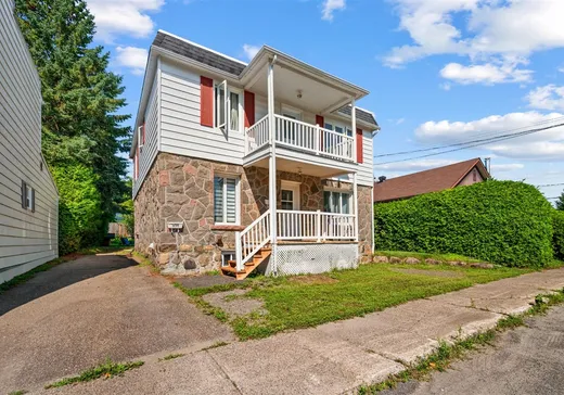 Duplex à vendre - 158-160 Rue Ste-Agathe, Sainte-Agathe-des-Monts, J8C2W5