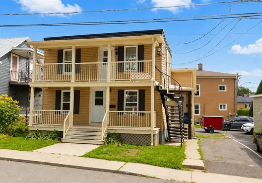 Triplex à vendre - 26-26B Rue Poitras, Victoriaville, G6P3B8