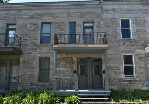 Duplex à vendre - 4540-4542 Rue Drolet, Mont-Royal (Île de Montréal), H2T2G4