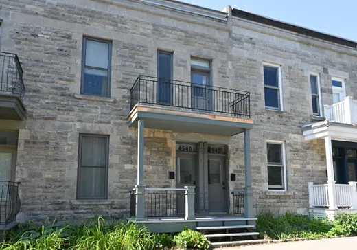 Duplex à vendre - 4540-4542 Rue Drolet, Mont-Royal (Île de Montréal), H2T 2G4