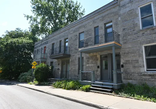 Duplex à vendre - 4540-4542 Rue Drolet, Mont-Royal (Île de Montréal), H2T 2G4