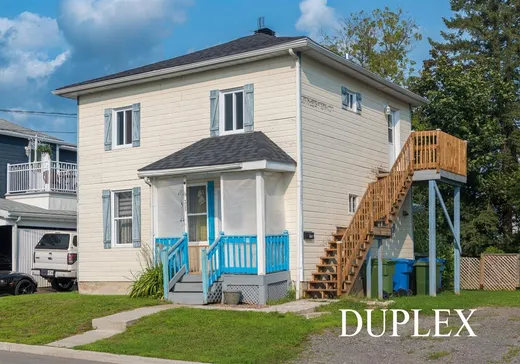 Duplex à vendre - 223-223A Rue Georges, Lachute, J8H1Z9