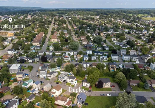 Duplex à vendre - 223-223A Rue Georges, Lachute, J8H 1Z9