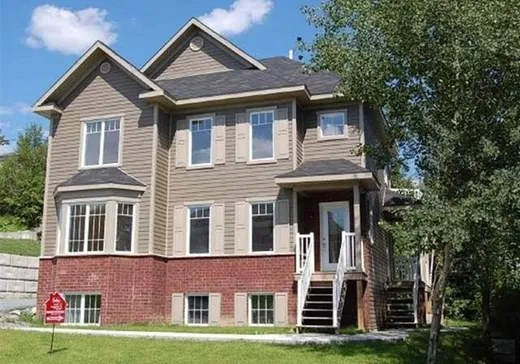 Triplex à vendre - 759-763 Rue Aubry, Sherbrooke, J1G4X8