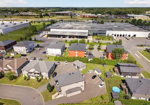 4-Plex for Sale - 1515-1521 Rue de l'Ancolie, Drummondville, J2C 0N5
