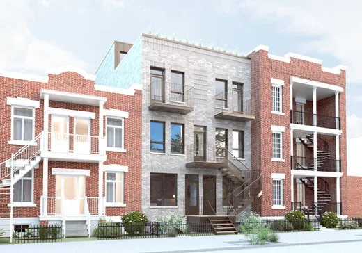 Duplex for Sale - 2057Z-2059Z Rue Montgomery, Ville-Marie, H2K 2R7