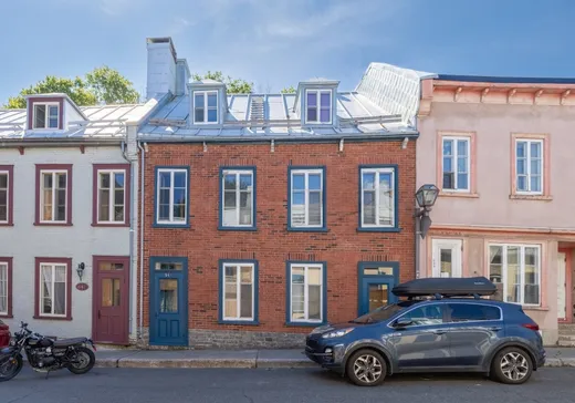Duplex à vendre - 641 Rue St-Vallier E., Ville de Québec, G1K3P9