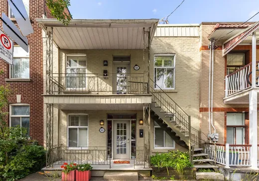 Duplex for Sale - 6628-6630 Av. De Gaspé, Montreal (Rosemont–La Petite-Patrie), H2S 2Y2