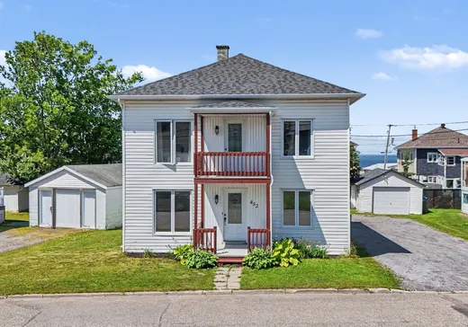 Duplex for Sale - 452-454 Rue St-Yves, Rimouski, G5L 1H5