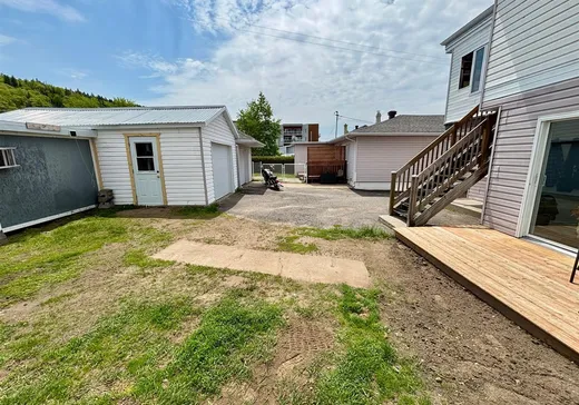 Duplex à vendre - 736-738 Rue Réal, La Tuque, G9X 2S5
