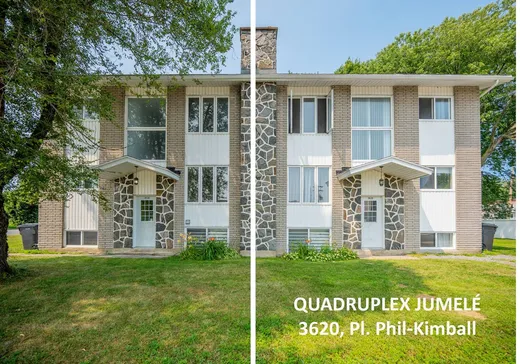 4-Plex à vendre - 3620Z Place Phil.-Kimball, Trois-Rivières, G8Z3B3