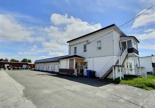 Duplex à vendre - 290-294 Rue Laurier, Thetford Mines, G0N 1E0