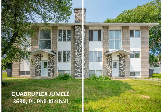 4-Plex à vendre - 3630Z Place Phil.-Kimball, Trois-Rivières, G8Z3B3