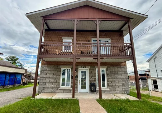 Duplex à vendre - 423-425 Rue St-Benoît, La Tuque, G9X2R2