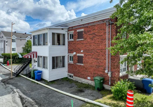 4-Plex for Sale - 260-264 Rue Simoneau, Thetford-Mines, G6G 1S7