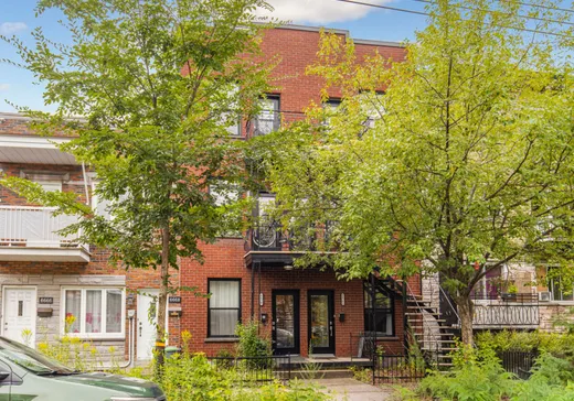 5-Plex à vendre - 6670-6674 Av. des Érables, Montréal (Rosemont–La Petite-Patrie), H2G2N1