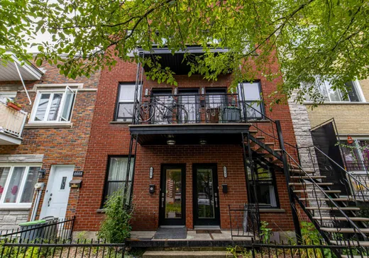 5-Plex à vendre - 6670-6674 Av. des Érables, Montréal (Rosemont–La Petite-Patrie), H2G 2N1