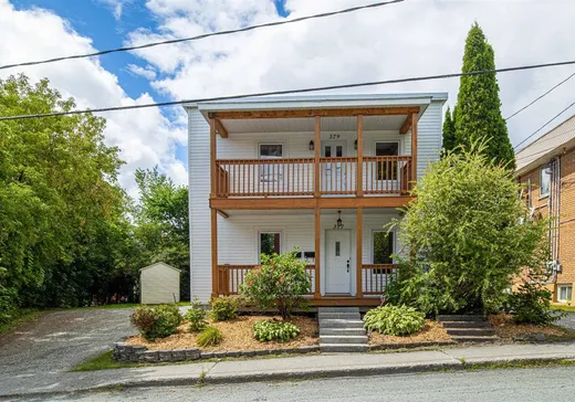 Duplex à vendre - 377-379 5e Avenue, Sherbrooke, J1G 2L8