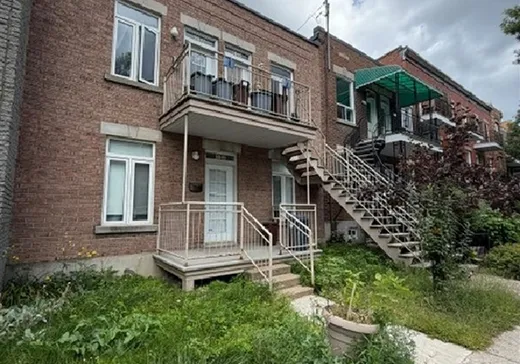 Triplex à vendre - 5845-5849 Av. De Chateaubriand, Ville de Québec, H2S2N3