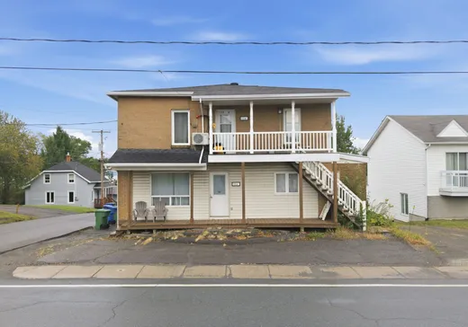 Triplex à vendre - 158A-158C Ch. des Bois-Francs, St-Benjamin, G0M 1N0