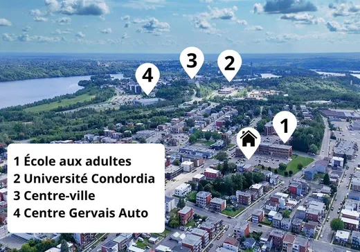 Triplex for Sale - 1100-1104 Rue Cartier, Shawinigan, G9N 4L6