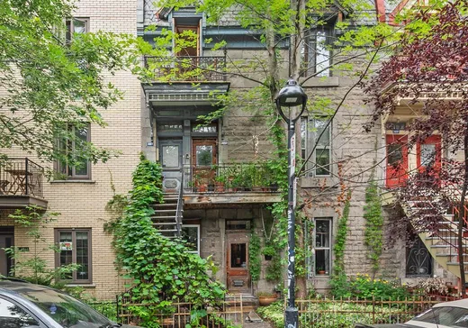 Triplex for Sale - 3883-3887 Rue Berri, Montreal (Plateau-Mont-Royal), H2L 4H2