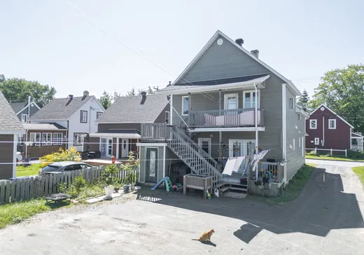 Duplex à vendre - 22-22A Rue Oscar-Fournier, Grand-Métis, G0J 1Z0