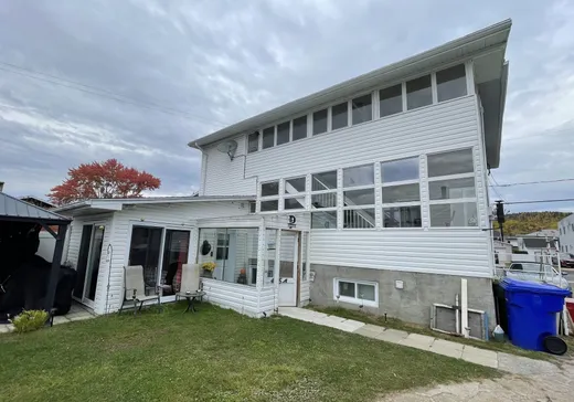 Triplex à vendre - 463-465A Rue St-Benoît, La Tuque, G9X 2R4