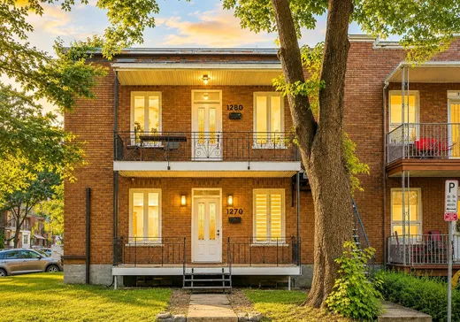 Duplex à vendre - 1270-1280 Rue Cadillac, La Cité-Limoilou, G1L3X9