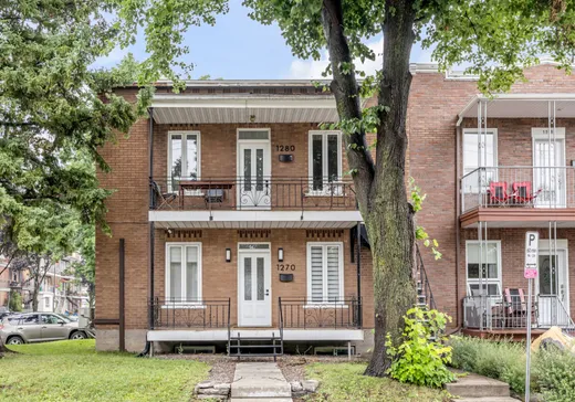 Duplex à vendre - 1270-1280 Rue Cadillac, La Cité-Limoilou, G1L 3X9