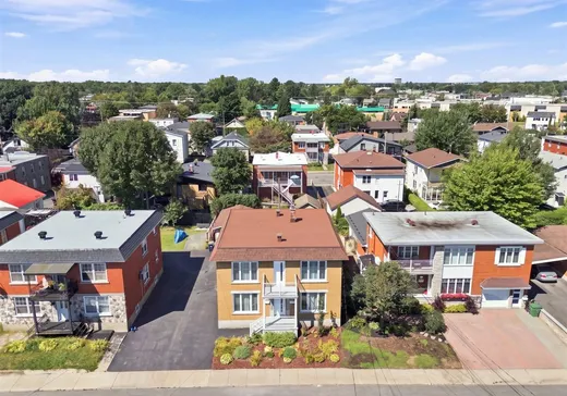 Duplex à vendre - 495-497 Rue St-Georges, Drummondville, J2C 4H5