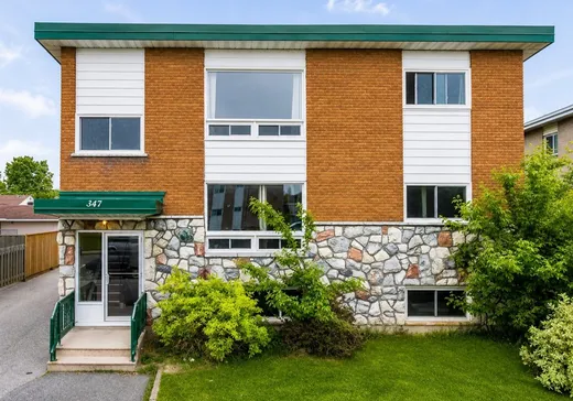 Triplex à vendre - 347 Rue Jeanne-Mance, Gatineau, J8P3B7
