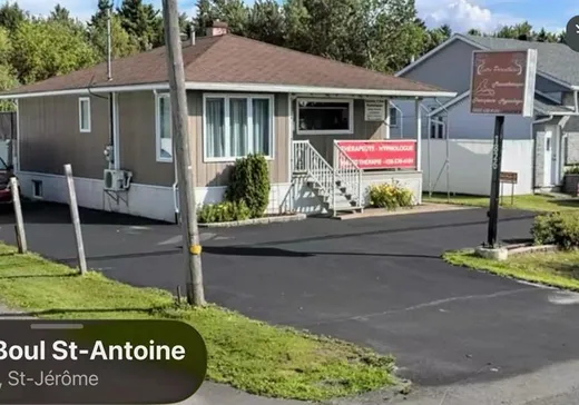 Duplex à vendre - 1826Z Boul. St-Antoine, Saint-Jérôme, J7Z7M2