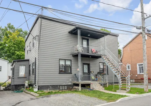 Triplex à vendre - 84 Rue Lessard, Loretteville, G2B2V6