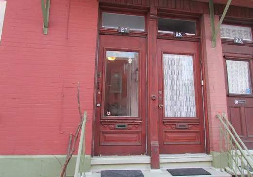 Duplex à vendre - 25-27 Rue Bagg, Montréal (Plateau-Mont-Royal), H2W 1J9