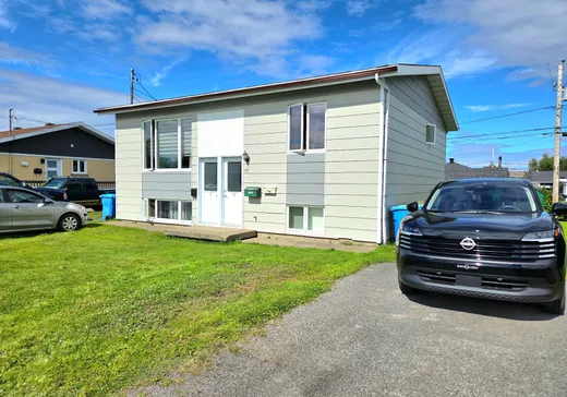 Duplex à vendre - 194 Rue St-Robert, Matane, G4W 1B8