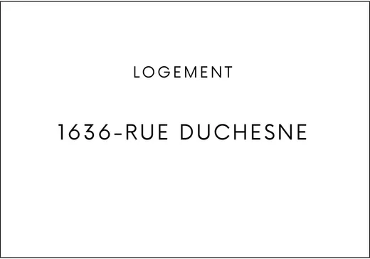 Duplex for Sale - 1636-1638 Rue Duchesne, Val-d'Or, J9P 6G8