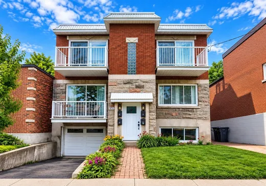 4-Plex à vendre - 9711 Rue De La Roche, App. 1, Montréal (Ahuntsic/Cartierville), H2C2N6