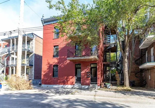 Triplex à vendre - 1605-1609 Av. Jeanne-d'Arc, Montréal (Mercier/Hochelaga-Maisonneuve), H1W3T6