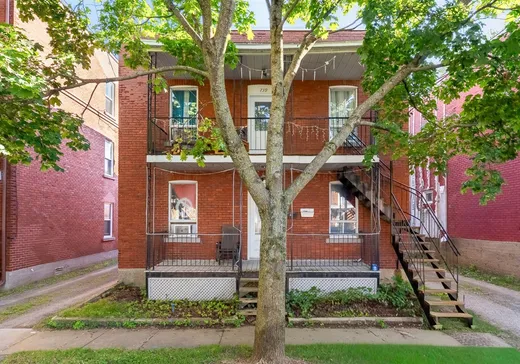 Duplex à vendre - 737-739 Rue Laurier, Trois-Rivières, G9A 2R8
