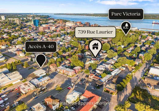 Duplex à vendre - 737-739 Rue Laurier, Trois-Rivières, G9A 2R8