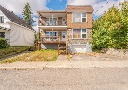 Triplex for sale - 132-134 Rue St-Antoine, Sainte-Agathe-des-Monts, J8C2E2