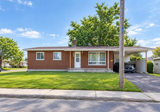 Duplex for sale - 250-250A Rue St-Damase, Drummondville, J2B6J4
