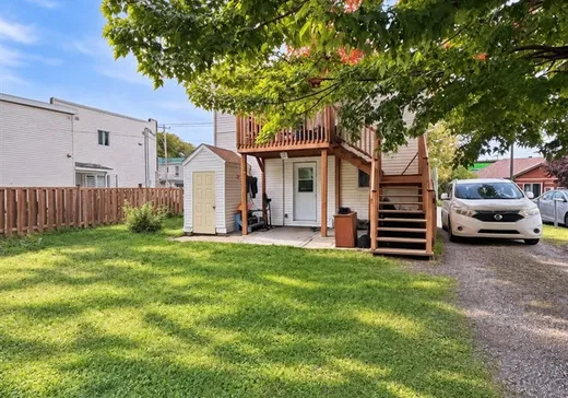 Duplex à vendre - 123-125 Rue St-Laurent, Trois-Rivières, G8T 6G4