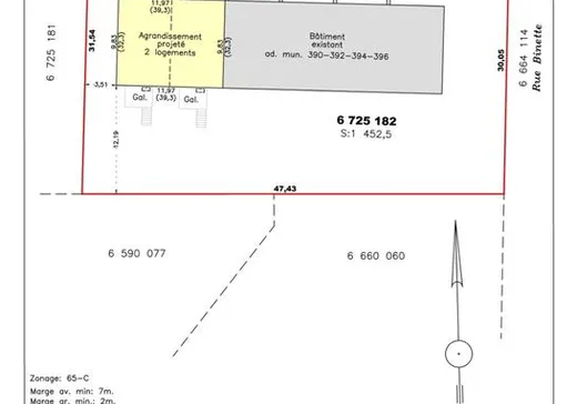4-Plex for Sale - 390-396 Rue du Roi, Val des Sources, J1T 1S8